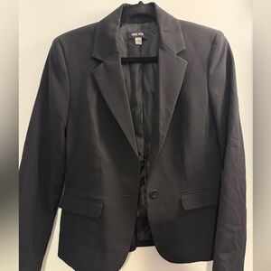Nine West Classic Black Women’s Blazer, Size 2
